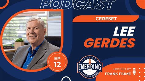 Revolutionary Brain Wellness Franchise Interview With Lee Gerdes From