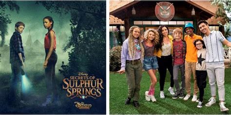 Disney Channel Reveals Premiere Date for SECRETS OF SULPHUR SPRINGS