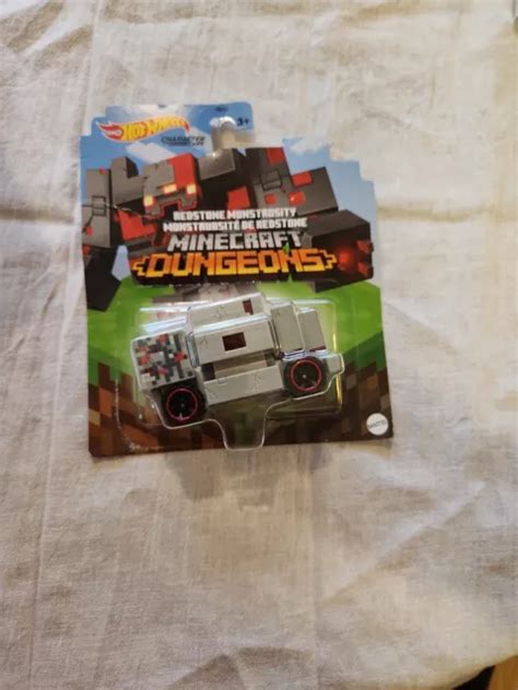 2021 HOT WHEELS MINECRAFT DUNGEONS CHARACTER CARS REDSTONE MONSTROSITY Truck 11 54 PicClick UK
