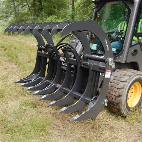 Root Rake Grapple | Bradco | Buy online | Free Shipping - Skid Steers Direct