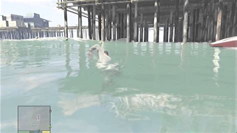 GTA 5 How To Swim Dive YouTube