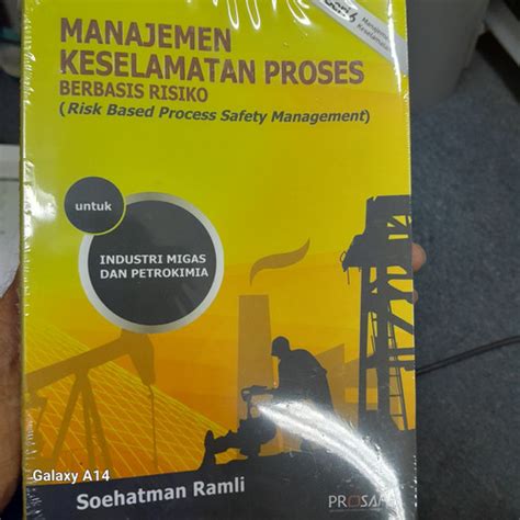 Jual Buku K3 Manajemen Keselamatan Proses Berbasis Risiko Jakarta