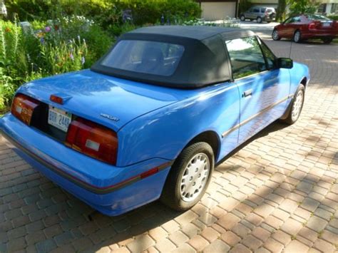 1993 Mercury Capri convertible - Classic Mercury Capri 1993 for sale