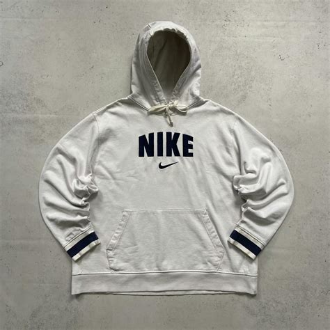 Nike Vintage Nike Sweatshirt Center Logo Swoosh Baggy Drill Y2k Grailed