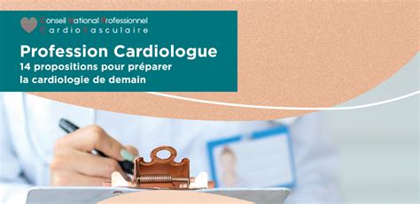 Profession Cardiologue Les Cardiologues Se Mobilisent Pour Pr Parer