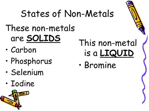 Ppt Non Metals Powerpoint Presentation Free Download Id 1445555