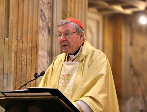 Cardinal George Pell Charged With Sexual Assault National Catholic