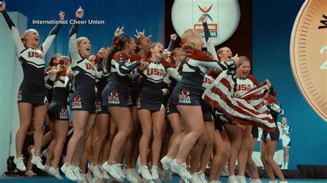 Athletes Use Cheerleading To Advocate For Inclusivity Good Morning America