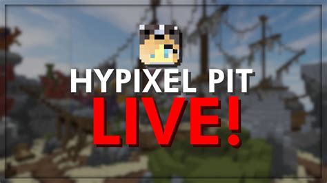 Hypixel Pit But It S Pit YouTube