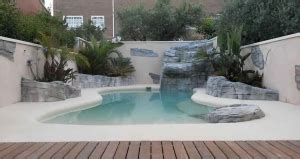 Sand Pool Design Idea Creates a Sandy Oasis in Your Backyard