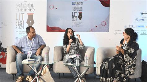 The Hindu Lit Fest 2024 What Makes Rooted Fiction Authentic The Hindu