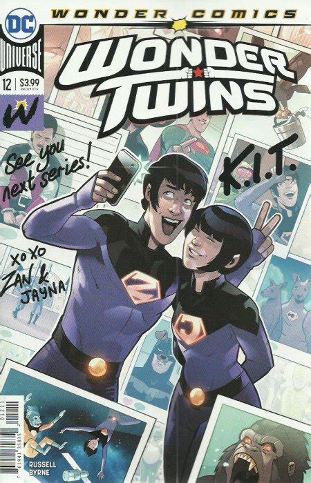 Wonder Twins 1 (Wonder Comics) - Comic Book Value and Price Guide