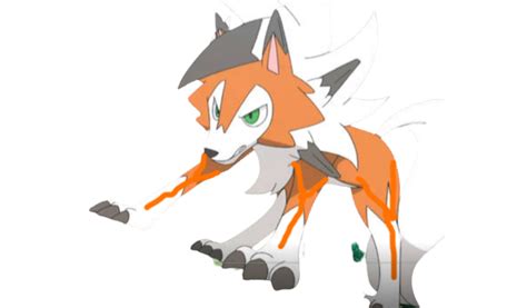 Monster Dusk Lycanroc By Lycanrocfan15 On Deviantart