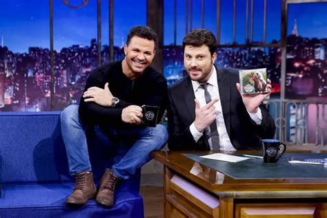 Eduardo Costa Revela Intimidades A Danilo Gentili No The Noite Rea