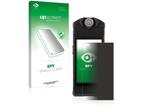 Upscreen Anti Spy Schutzfolie F R Acd M Smart Hmi Saturn