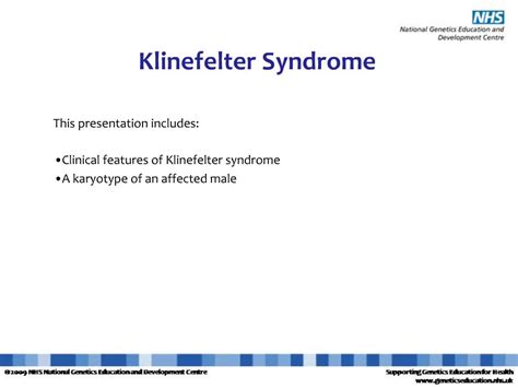 Ppt Klinefelter Syndrome Powerpoint Presentation Free Download Id 893055