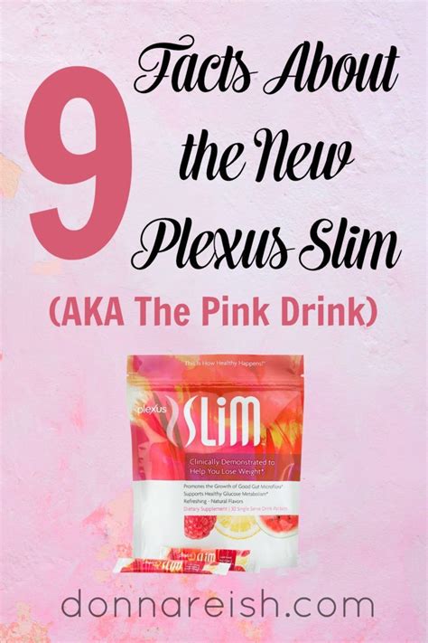 9 Facts About The New Plexus Slim Aka The Pink Drink With Images Plexus Products Plexus