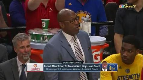 Kings Reportedly Set To Hire Warriors Mike Brown As Their Next Head