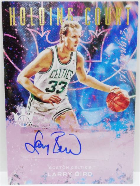 Jack Mavericks On Twitter Larry Bird Panini Court Kings