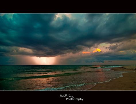 Fondos De Pantalla Puesta De Sol Mar Cielo Sol Tormenta