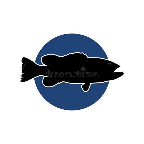 Icono Plano Simple De Los Pescados Logotipo De Los Pescados