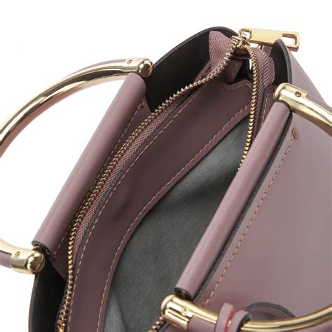 Сумка Fabi Handbag lasa ruga rosa antico l326 купить в интернет ...