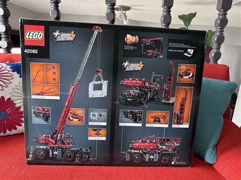 LEGO Technic Rough Terrain Crane 42082 Factory Sealed 673419283878