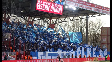 Support Choreo Auslosung Pokal Fc Union Berlin Fc