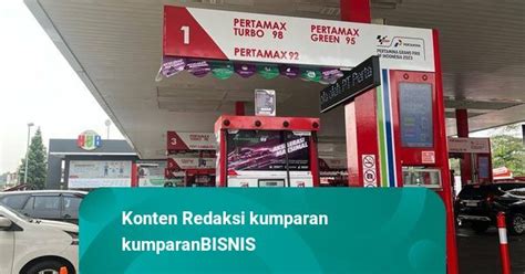 Pertamina Targetkan Konsumsi Pertamax Green Di Pulau Jawa Ribu Kl