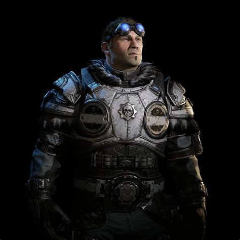 Gears Of War, Cool Gear, Baird, Character Design Male, Cyborg, Damon ...