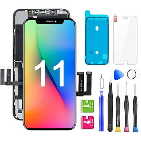 For Iphone 11 Screen Replacement Kit Full Assembly Touch Screen Lcd