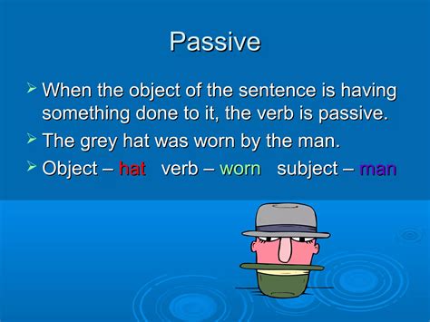 Active Passive Verbs Lb Ppt