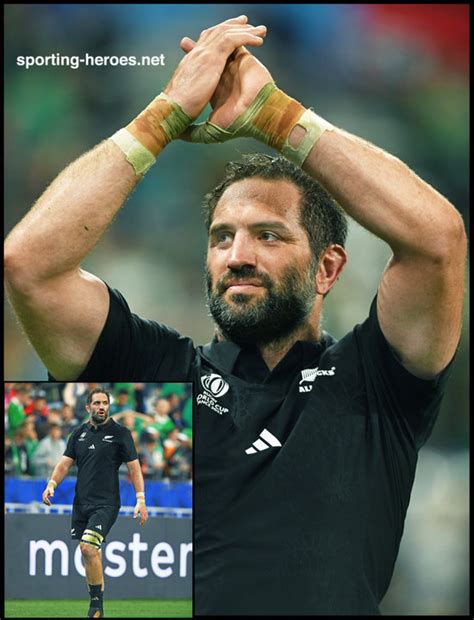 Sam WHITELOCK - 2023 Rugby World Cup games. - New Zealand