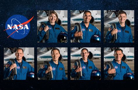 Moaa Meet The Military Members Of Nasas Newest Astronaut Class