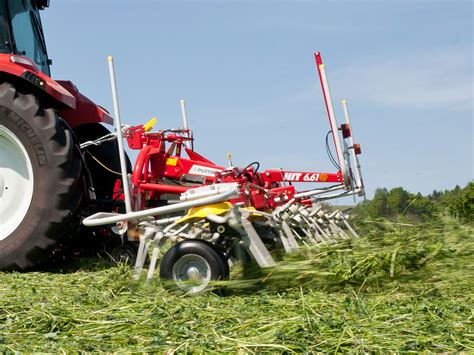 Neue Wender von Vicon traction das Landtechnikmagazin für Profis