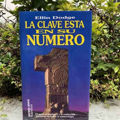 Libro La clave está en su número Ellin Dodge Esoterismo Libros B