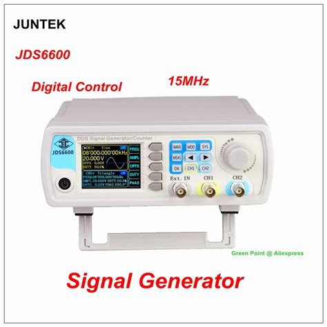 New Jds Mhz Digital Control Counter Dual Channel Dds Function