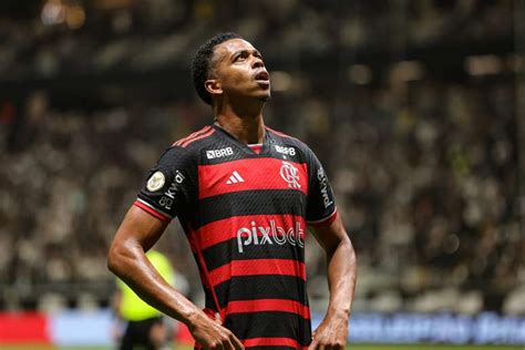 Carlinhos D Relato Emocionado Ap S Gol Em Flamengo X Atl Tico