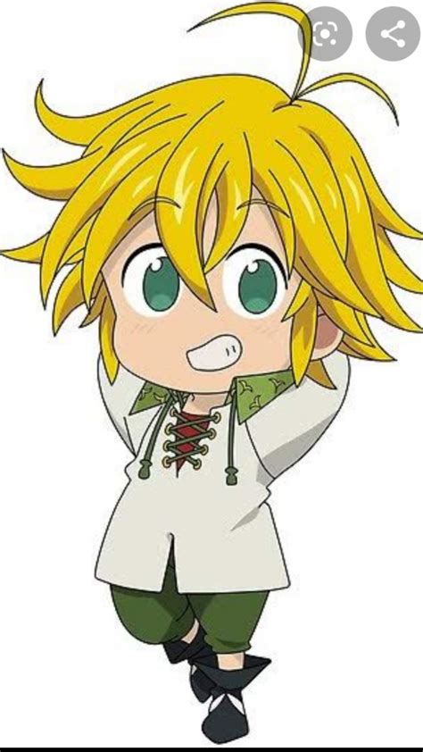 Dibujo De Meliodas A Digital Forma Chibi Nanatsu No Taizai Amino Amino