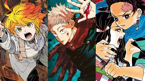 Jujutsu Kaisen And Demon Slayer