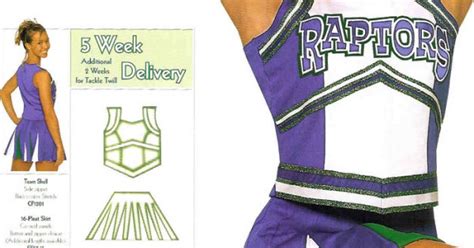 Custom Cheerleading Uniform Shell 1201 Skirt 2045