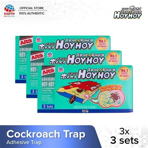 Trap A Roach Hoy Hoy 3 Sets 3 Boxes Lazada PH