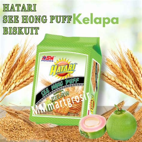 Jual Hatari See Hong Puff Malkist Rasa Kelapa G Jakarta Pusat