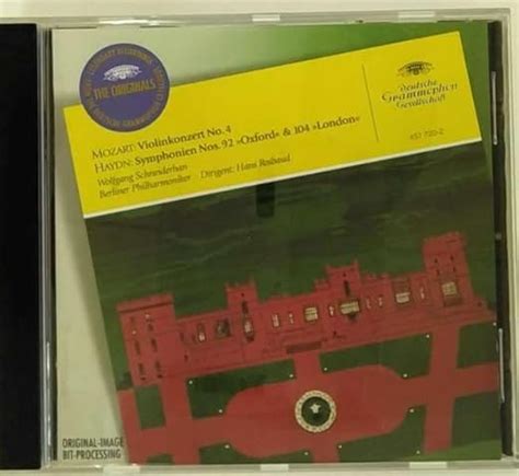 Franz Joseph Haydn Wolfgang Amadeus Mozart Hans Rosbaud Berliner