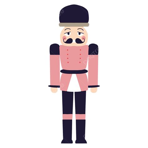 Pink Nutcracker Clipart Hd PNG, Nutcracker Doll Cartoon Toy Store Pink ...