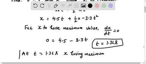 Solved A Particle Starts From The Origin At T 0 With An Initial