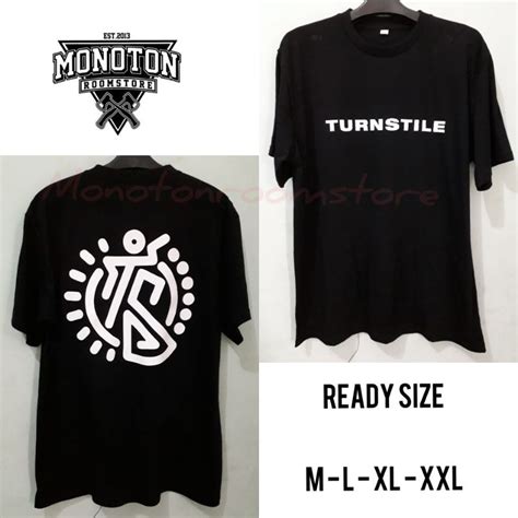 Jual KAOS BAND TURNSTILE TURNSTILEHARDCORE Indonesia Shopee Indonesia