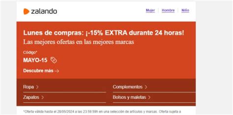 Lunes De Descuento En Zalando