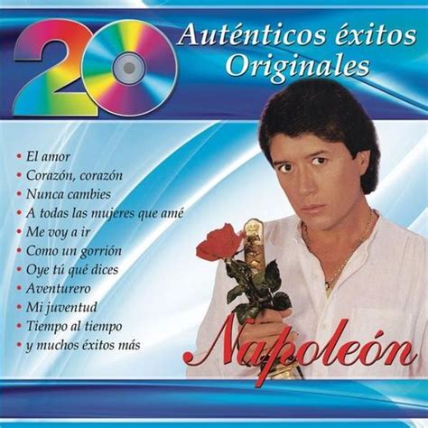 JOSÉ MARÍA NAPOLEÓN "EL POETA DE LA CANCIÓN": JOSÉ MARÍA NAPOLEÓN, 20 ...