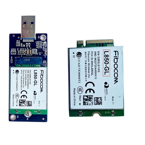 Fibocom L850-GL с агрегацией частот купить в Минске с доставкой по всей ...